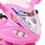 Elektrická motorka BJX-088 - ružová